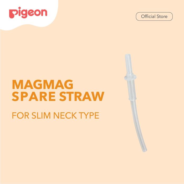 Gambar Pigeon Baby Spare Straw MagMag Sedotan Spare Part Bayi dari Kinkin Babyshop Kota Yogyakarta Tokopedia