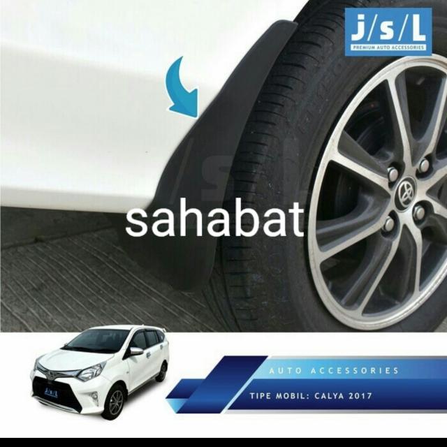 Gambar mud guard/karper rumpur toyota calya/daihatsu sigra dari SAHABAT MOTOR JAKARTA Kota Administrasi Jakarta Utara Tokopedia