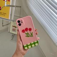 Gambar Red Tulips Case Iphone X - 13 Pro Max dari wodecase Kota Tangerang 3 Tokopedia