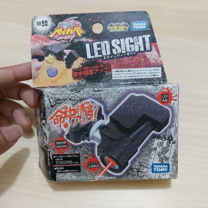 Gambar beyblade Led Sight BB90 takara tomy metal fight dari Garasi WM Kota Tangerang Selatan Tokopedia