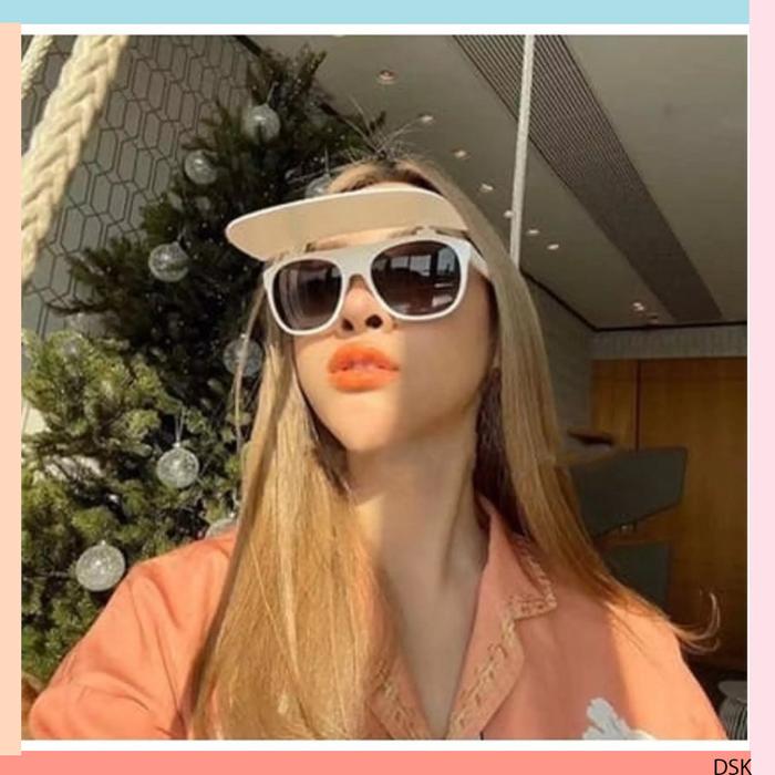 Gambar KC403 Kacamata Wanita Pria Unisex Kacamata Anti Silau Matahari Sunproo dari Dsk_olshop Kab. Tangerang Tokopedia