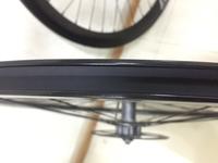 Gambar Wheelset Road Bike Sepeda Balap Gravel 700c Alloy PROFIT 4cm dari The Ride Bike Kota Bandung 3 Tokopedia