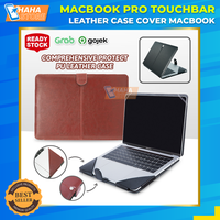 Gambar Macbook Pro Touch Bar 13 13.3 inch Casing Leather Case Cover Pelindung dari HahaStore ID Kota Administrasi Jakarta Pusat 1 Tokopedia