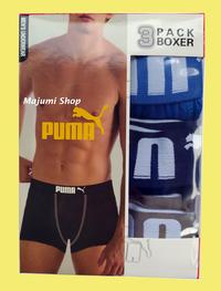 Gambar 3 pcs Celana Dalam Boxer Pria Dewasa Polos Ukuran M-XXL dari Majumi Shop Kab. Bekasi 5 Tokopedia