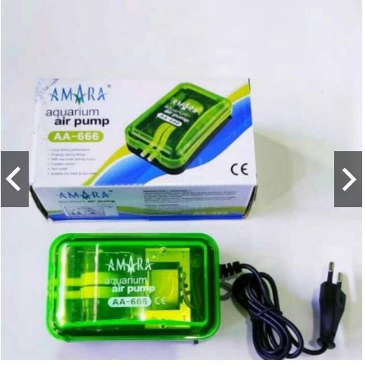 Gambar AERATOR 2 LUBANG + SELANG 2 METER + 2 BATU AERATOR dari kensaquatic Kota Administrasi Jakarta Barat Tokopedia