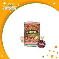 Gambar PETOPIA WET DOG FOOD 380gr dari Galaxy Petshop Online Kota Semarang 1 Tokopedia