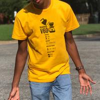 Gambar Baju Kaos Polos Pria Katun Premium Lengan Pendek Kopi V60 dari Mora Syndicate T-Shirt Kota Bekasi 3 Tokopedia