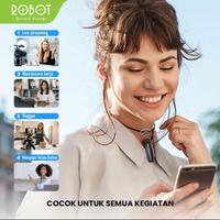 Gambar Robot RS20 Mic Wireless Usb C - Robot Mic Bluetooth Nirkabel Live Vlog dari realstar Kab. Bekasi 3 Tokopedia
