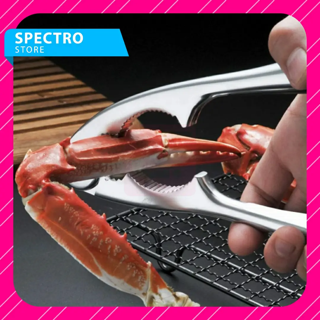 Alat Penjepit Kepiting Tang Kepiting Kacang Seafood Stainless Steel