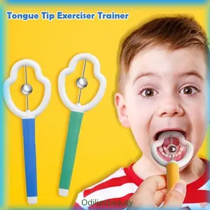 Alat Pelatih Fleksibilitas Ujung Lidah Terapi Wicara Untuk Anak-Anak