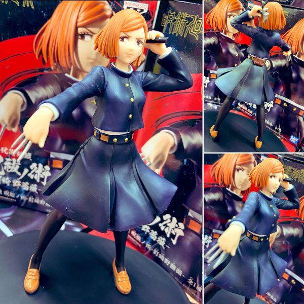 Gambar PVC Figure Kugisaki Nobara - Jujutsu Kaisen (18cm) dari Figurastuff Kota Bekasi Tokopedia