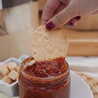 Gambar BakingCo Kre-Ker Spicy Sambal Sourdough Crackers - 150 gr dari Bakingco Kota Denpasar 5 Tokopedia