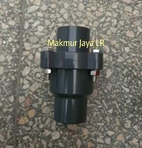 Gambar Spring Check Valve 3/4" 3/4 inch PVC KDJ Tusen Klep Tosen Checkvalve 3/4 dem dari MAKMUR JAYA LR Kota Surabaya 3 Tokopedia