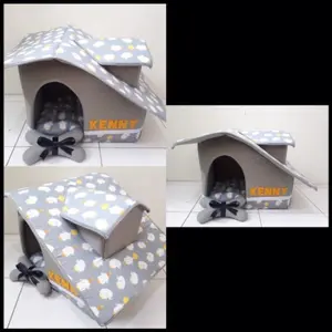 JOEYSPAW - Bed Rumah Besar // Kasur Anjing Kucing