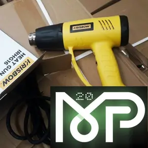 Heat Gun 1600 W Krisbow HEAT GUN 1600W IRHG16