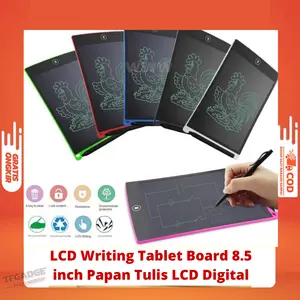 LCD Writing Tablet Board 8.5 inch Papan Tulis LCD Digital