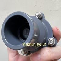 Gambar Spring Check Valve 3/4" 3/4 inch PVC KDJ Tusen Klep Tosen Checkvalve 3/4 dem dari MAKMUR JAYA LR Kota Surabaya 4 Tokopedia