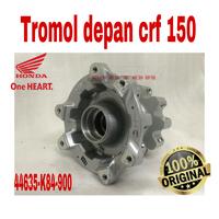 Gambar tromol depan Honda crf 150 tromol crf150 depan Original 44635-K84-900 dari HOYMOTOR Kota Administrasi Jakarta Barat 1 Tokopedia