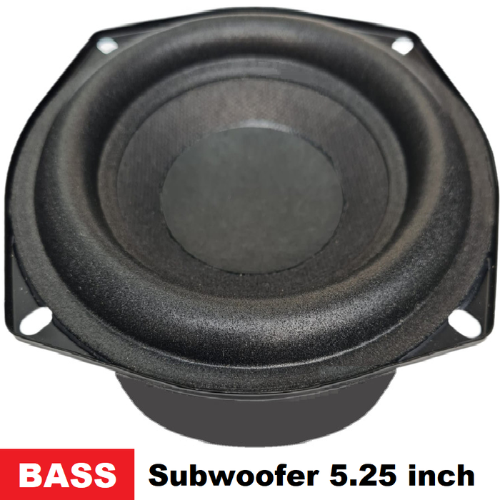 Gambar HiFi Subwoofer Bass Karet Besar 5.25 Inch u/ Mobil Car Speaker Aktif dari Mirorim.Indonesia Kota Bekasi Tokopedia