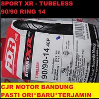 Gambar FDR Sport XR EVO 90/90 ring 14 ban motor matic standar beat vario mio dari Battery Accu Aki Bandung Kota Bandung 1 Tokopedia