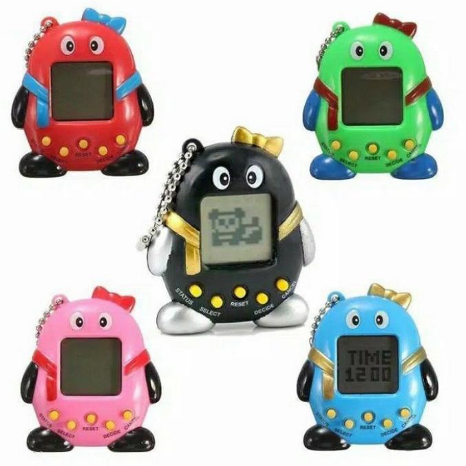 Gambar Tamagotchi 168 Pets in 1 Bentuk Penguin dari Detektif Tarot Kab. Tangerang Tokopedia