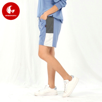 Gambar Okechuku NELSA Celana Pendek Wanita Celana Training Pendek Santai - Hitam, S fit to M dari Okechuku Kota Administrasi Jakarta Barat 2 Tokopedia