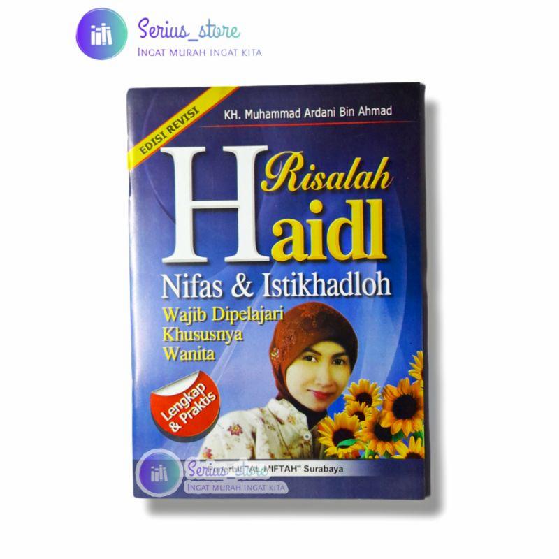 buku risalah haid dan nifas