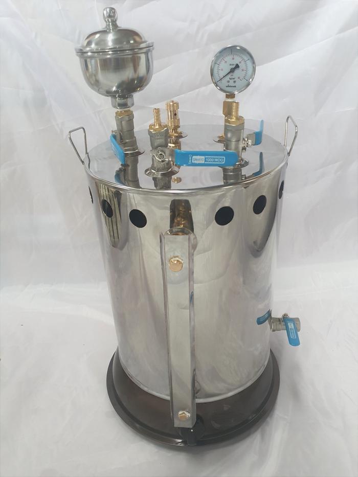 Gambar (Berat Asli) Boiler Setrika Uap Gas 10 Liter Besi dari abelindoBALI Kota Denpasar Tokopedia