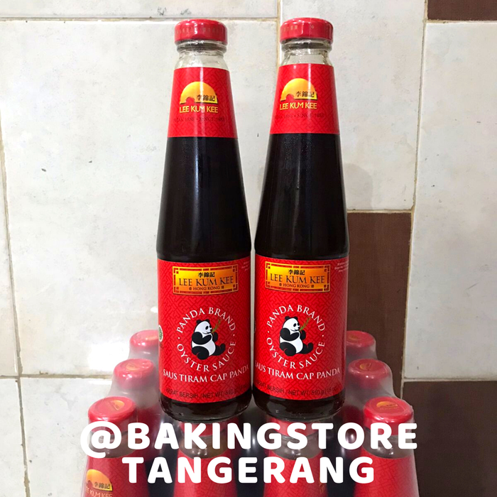 Gambar Lee Kum Kee Oyster Sauce Panda Brand| Saus Tiram 510 gr dari Baking Store Tangerang Kota Tangerang Tokopedia