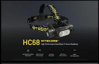 Gambar Nitecore HC68 2000 Lumen Rechargeable Focusable Headlamp dari Nitecore Distributor Indonesia Kota Administrasi Jakarta Timur 1 Tokopedia
