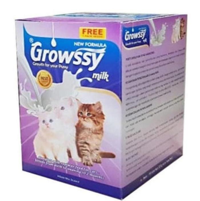 Gambar Growssy Susu Kucing / Susu Anak Kucing Growwsy Milk Susu Kucing 20 Gr dari COCO OLSHOP Kota Semarang Tokopedia
