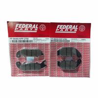 Gambar discpad Kampas rem depan belakang Honda CB 150R Mega Pro new Federal dari Pusat Parts dan Seals Kab. Bandung 2 Tokopedia