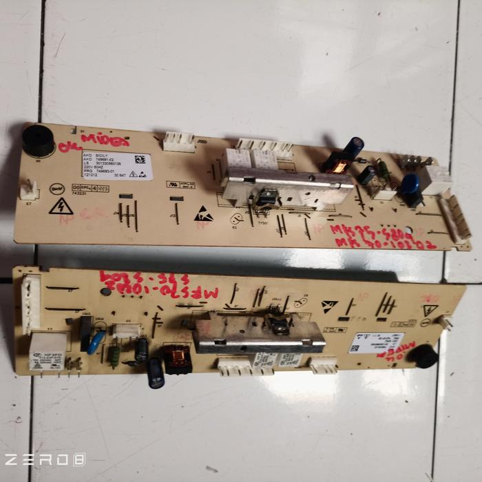 Gambar modul mesin cuci Midea front loading dari lautan sparepart Kota Administrasi Jakarta Utara Tokopedia