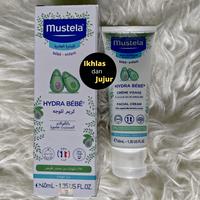Gambar Mustela Hydra Bebe Facial Cream 40ml Lotion Krim Wajah Muka Bayi 40ml dari Ikhlas dan Jujur Kota Bekasi 2 Tokopedia