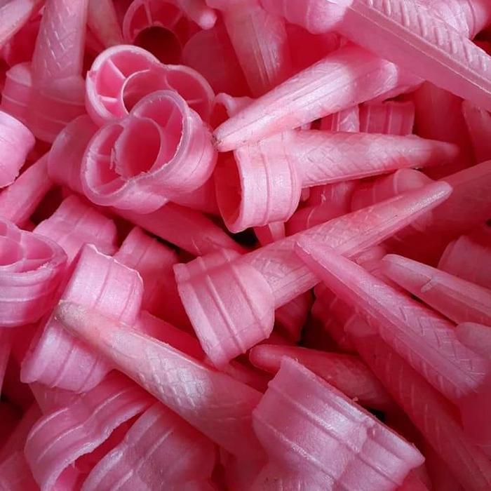 Gambar Cone Es cream twin 30 pcs | Kerupuk es krim , Contong dari makkaya Kab. Cirebon Tokopedia