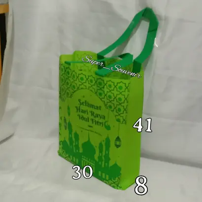 Gambar Tas Idul Fitri/Tas Kain Spoundbond/P 30 x L 8 x T 41 dari WAHANA SUPER SOUVENIR Kota Bekasi 5 Tokopedia