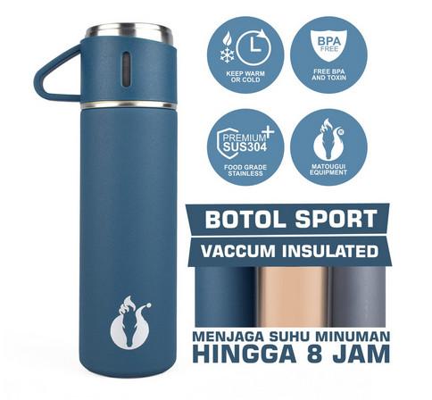 Gambar Botol Termos Tremos Cup Tempat Bekal Air Minum Panas Dingin Anti Pecah dari GebLegs Kota Administrasi Jakarta Barat Tokopedia