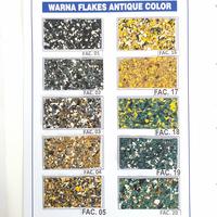 Gambar Cat Tembok Motif Batu Alam KCA Flakes Antique Color FAC 5 Kg dari Toko Cat Prisma Prima Kota Denpasar 3 Tokopedia