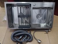 Gambar Bak cuci piring komplit 82x45x22cm dari Toko Lisan Bangunan Pekanbaru Kota Pekanbaru 1 Tokopedia