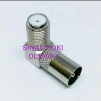 Gambar JACK ANTENA TV L DRAT BESI-JACK L DRAT NIKEL-MALE/COWOK dari SINAR HOKI OLSHOP Kota Bekasi 1 Tokopedia