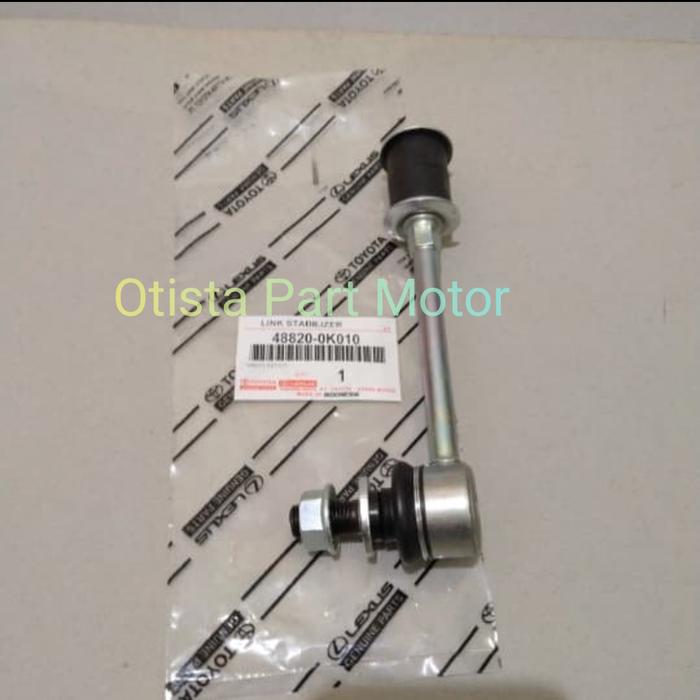 Gambar LINK STABILIZER STABIL DEPAN TOYOTA INNOVA INOVA 2005-2014 48820-0K010 dari Otista Part Motor Kota Administrasi Jakarta Barat Tokopedia