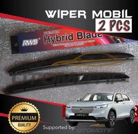 Gambar WIPER ALL NEW HRV 2022 RWB GRAPHITE / WIPER RWB ALL NEW HRV 2022 2 PCS dari Studiootomotif.id Kab. Tangerang 1 Tokopedia