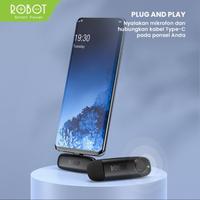 Gambar Robot RS20 Mic Wireless Usb C - Robot Mic Bluetooth Nirkabel Live Vlog dari realstar Kab. Bekasi 5 Tokopedia