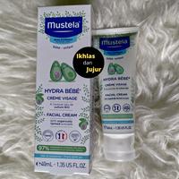 Gambar Mustela Hydra Bebe Facial Cream 40ml Lotion Krim Wajah Muka Bayi 40ml dari Ikhlas dan Jujur Kota Bekasi 1 Tokopedia