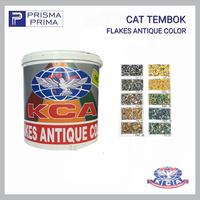 Gambar Cat Tembok Motif Batu Alam KCA Flakes Antique Color FAC 5 Kg dari Toko Cat Prisma Prima Kota Denpasar 1 Tokopedia