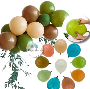 Balon Latex Retro 12inch / Balon Latex Retro Vintage Perpack Isi 100