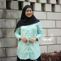 Gambar baju tunik wanita terbaru kekinian bahan nyaman dari slamatjaya99 Kab. Pekalongan 2 Tokopedia
