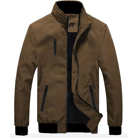 Gambar JAKET KASUAL BAHAN KATUN / JAKET KANTORAN / JAKET PRIA KEREN dari GALERIGARUT Kab. Garut Tokopedia