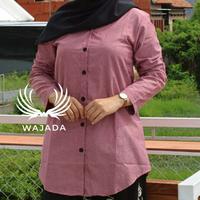 Gambar baju tunik wanita terbaru kekinian bahan nyaman dari slamatjaya99 Kab. Pekalongan 4 Tokopedia