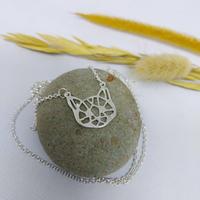 Gambar Kalung Fashion Korea Liontin Hollow Kucing Cat Gold Silver Jewelry dari Toko 999 Malang Kota Malang 3 Tokopedia